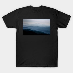 Blue Ridge Mountains #1 T-Shirt